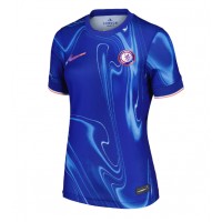 Chelsea Fußballbekleidung Heimtrikot Damen 2024-25 Kurzarm